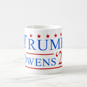 Donald Trump & Candace Owens 2024 USA Election Coffee Mug