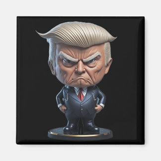 Donald Trump Caricature Figure Magnet