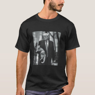 Donald Trump Carrying a Cat 2024 T Shirt