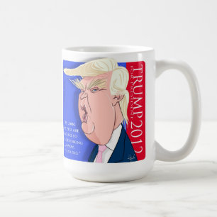 Donald Trump Cartoon Coffee mug