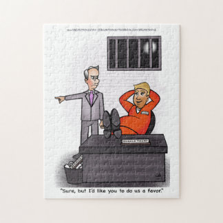 Donald Trump Cartoon Jigsaw Puzzle