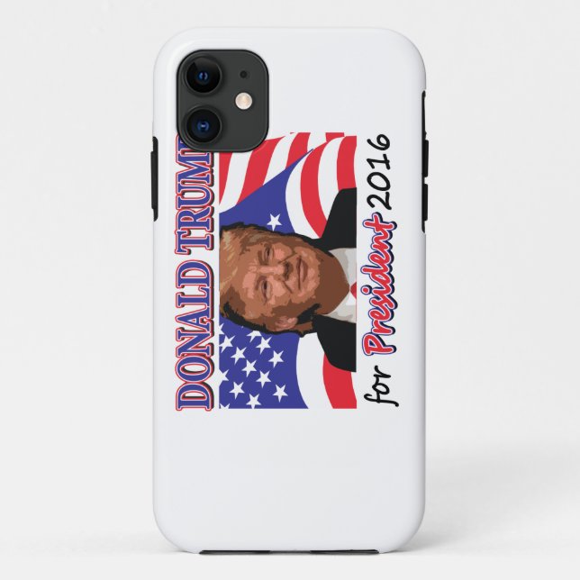 Donald Trump Case-Mate iPhone Case (Back)