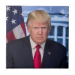 DONALD TRUMP CERAMIC TILE<br><div class="desc">DONALD TRUMP</div>