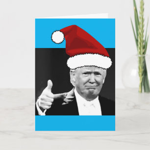 DONALD TRUMP CHRISTMAS CARDS