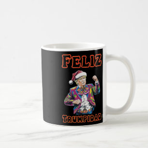 Donald Trump Christmas Feliz Trumpidad 1  Coffee Mug
