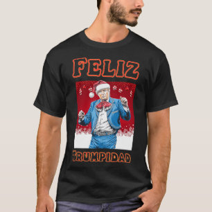 Donald Trump Christmas Feliz Trumpidad T-Shirt
