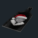 Donald Trump Christmas Funny Santa Hat Gift  Cutting Board<br><div class="desc">Donald Trump Christmas Funny Santa Hat Gift</div>