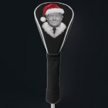Donald Trump Christmas Funny Santa Hat Gift  Golf Head Cover<br><div class="desc">Donald Trump Christmas Funny Santa Hat Gift</div>