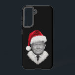 Donald Trump Christmas Funny Santa Hat Gift  Samsung Galaxy Case<br><div class="desc">Donald Trump Christmas Funny Santa Hat Gift</div>