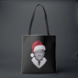 Donald Trump Christmas Funny Santa Hat Gift  Tote Bag<br><div class="desc">Donald Trump Christmas Funny Santa Hat Gift</div>