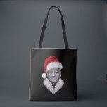 Donald Trump Christmas Funny Santa Hat Gift  Tote Bag<br><div class="desc">Donald Trump Christmas Funny Santa Hat Gift</div>