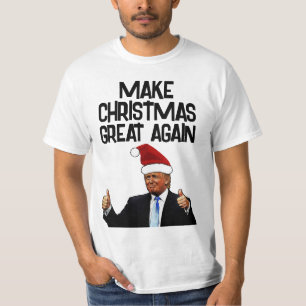 DONALD TRUMP CHRISTMAS GREAT AGAIN T-SHIRTS