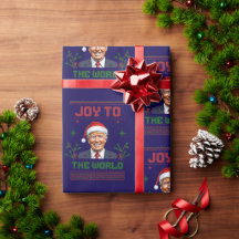 Donald Trump Christmas Joy to the World