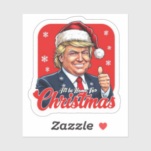 Donald Trump Christmas Santa Claus Art