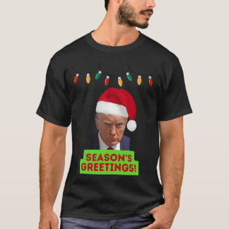 Donald Trump Christmas Season'S Greeting Willow Da T-Shirt