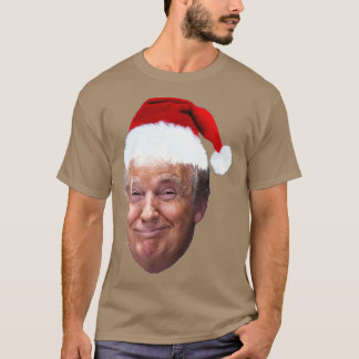 Donald Trump Christmas T Shirt Funny MAGA santa