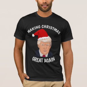 DONALD TRUMP CHRISTMAS T-Shirts