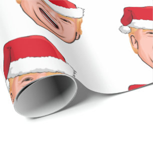 DONALD TRUMP Christmas Wrapping Paper