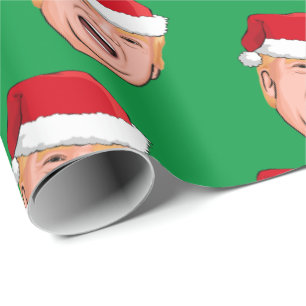 DONALD TRUMP Christmas Wrapping Paper