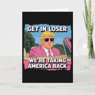 Donald Trump Cleanup Republican Trump Supporter 13 Card
