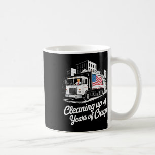 Donald Trump Cleanup Republican Trump Supporter 6 Coffee Mug