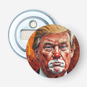 donald trump clown bottle opener