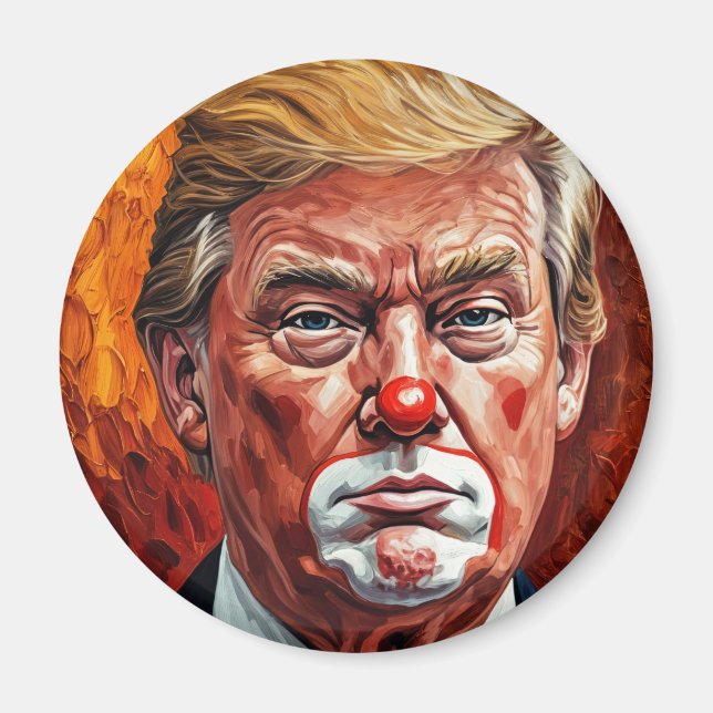 Donald Trump clown  Magnet (Front)