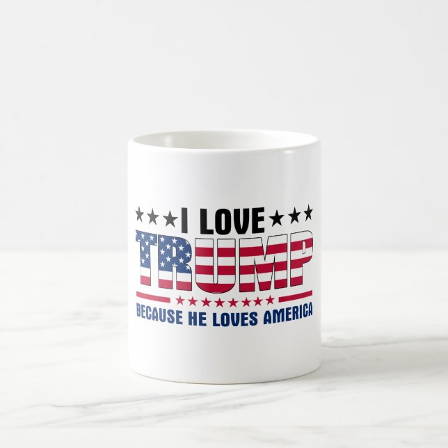 Donald Trump Coffee Mug (Center)