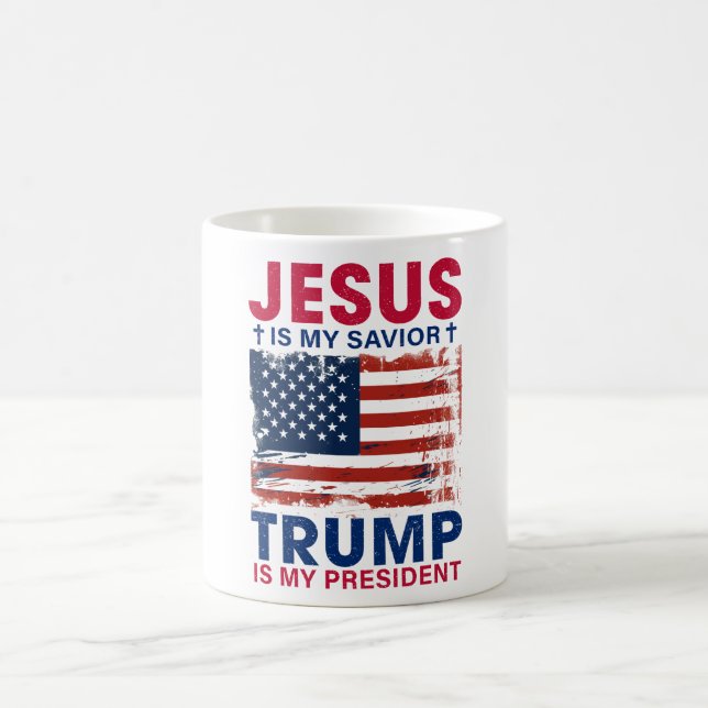 Donald Trump Coffee Mug (Center)