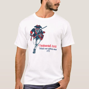 Donald Trump Continental Army T-Shirt