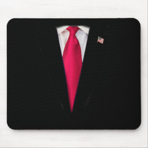 Donald Trump Costume Trump Halloween Costume Wigs  Mouse Pad