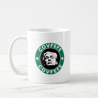 Donald Trump Covfefe Coffee Mug