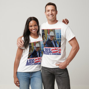 Donald Trump Cowboy T-Shirt