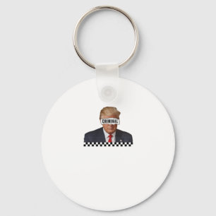 Donald Trump - Criminal  Key Ring
