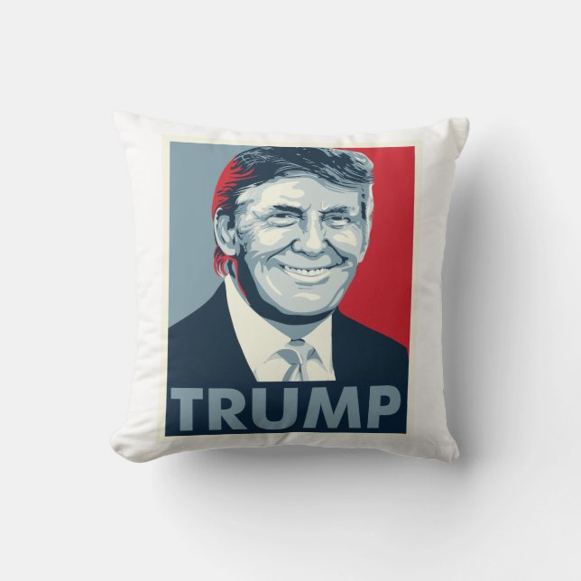 Donald Trump Cushion (Front)