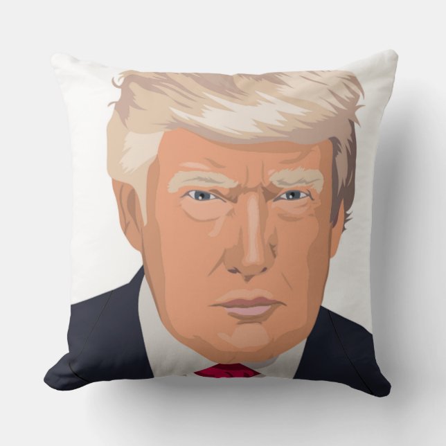 DONALD TRUMP CUSHION (Front)