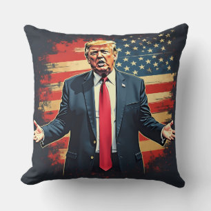Donald Trump Cushion