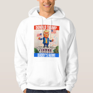 DONALD TRUMP - DADDY'S HOME HOODIE