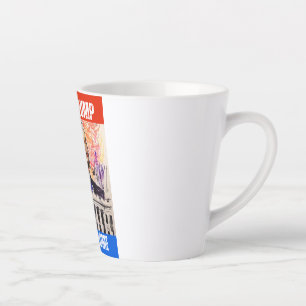 DONALD TRUMP - DADDY'S HOME LATTE MUG