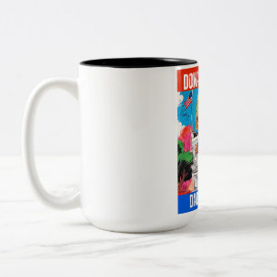 DONALD TRUMP - DADDY'S HOME Two-Tone COFFEE MUG