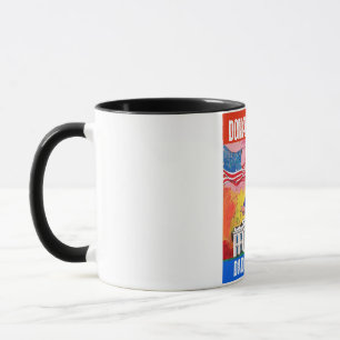 DONALD TRUMP - DADDY'S TRUMP MUG
