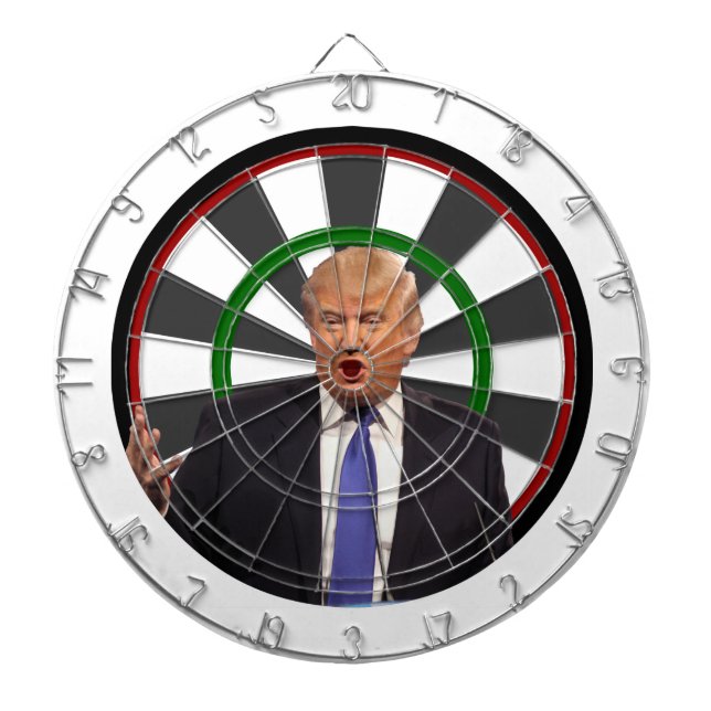 Donald Trump Dart Board (Front)