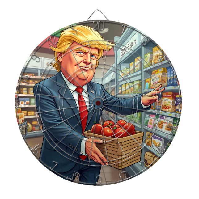 Donald Trump  Dartboard (Front)