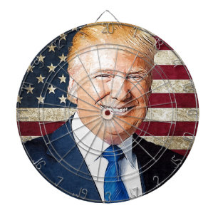 Donald Trump Dartboard