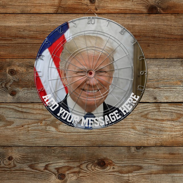 Donald Trump  Dartboard (Creator Uploaded)