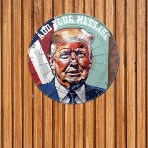 Donald Trump  Dartboard