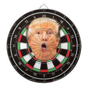 Donald Trump Dartboard Anti-Trump Funny Political
