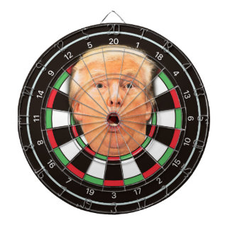 Donald Trump Dartboard Anti-Trump Funny Political