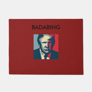 DONALD TRUMP DOORMAT