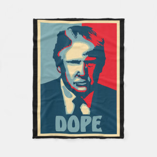 Donald Trump Drug Election Fun President Usa  Fleece Blanket